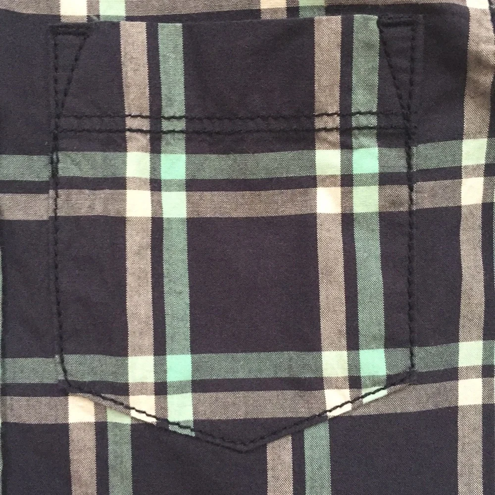 OshKosh B'gosh Boys Plaid Button Down Shirt